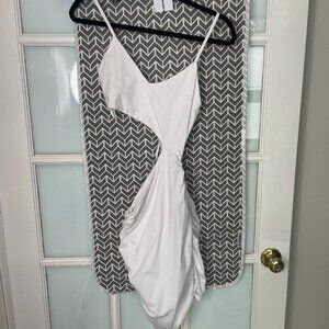 Superdown | Darcey Ruched Mini Dress